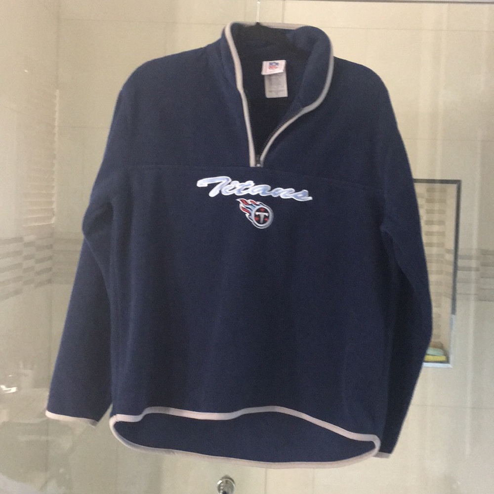 Tennessee Titans for her fleece